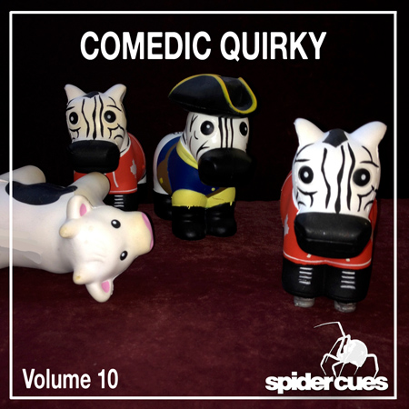 Comedic Quirky 10 표지