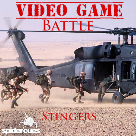 Video Game Battle Stingers 표지