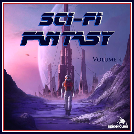 Sci-Fi Fantasy V4 표지