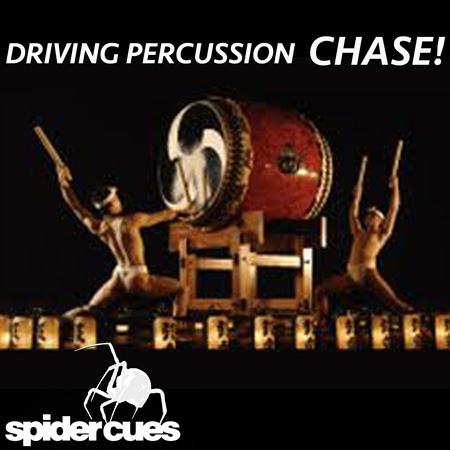 Driving Percussion Chase 표지