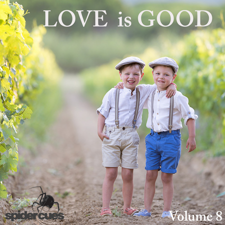 Love is Good v8 표지