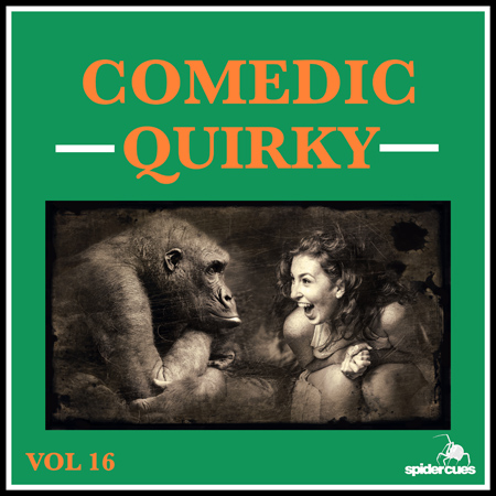 Comedic Quirky v16 표지