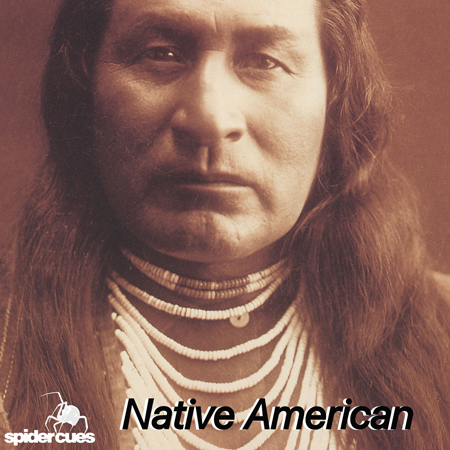 Native American 표지
