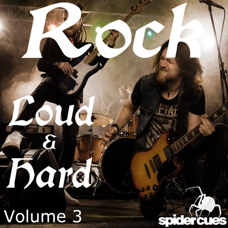 Rock Loud & Hard v3 표지
