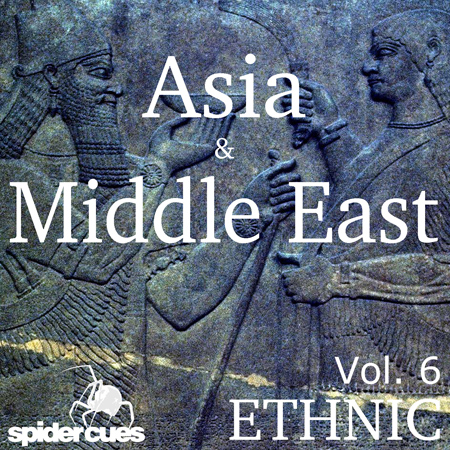 Ethnic Asia & Middle East v6 표지