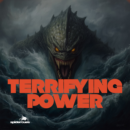 Terrifying Power 표지