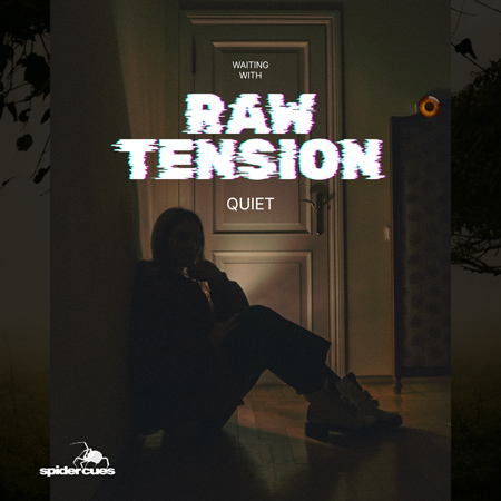 Waiting With Raw Tension Quiet 표지