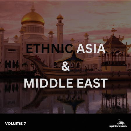 Ethnic Asia & Middle East v7 표지