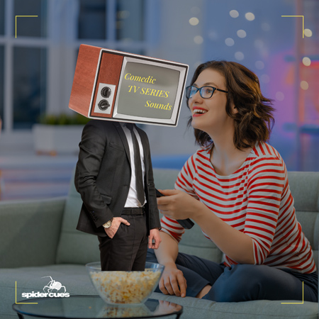 Comedic TV Series Sounds 표지