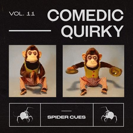 Comedic Quirky 11 표지