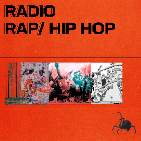 Radio Rap/Hip Hop 표지