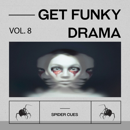 Get Funky Drama V8 표지