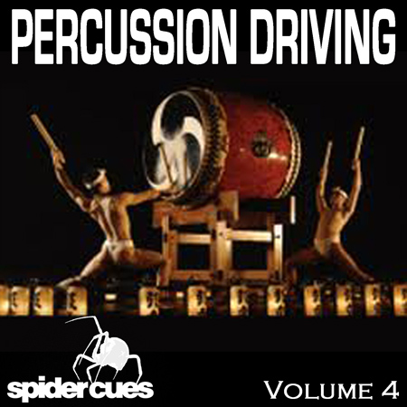 Percussion Driving V4 표지