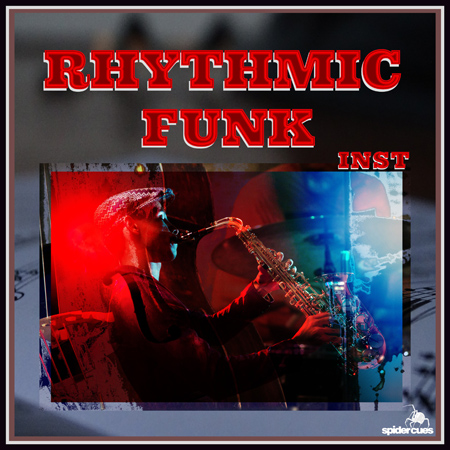 Rhythmic Funk Inst 표지