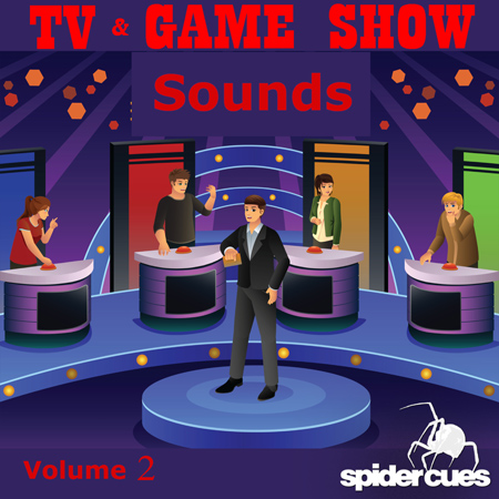 Game Show Sounds V2 표지