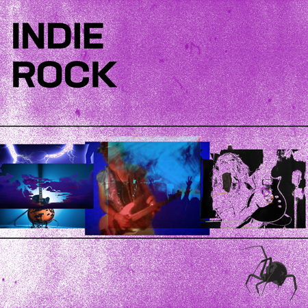 Indie Rock 표지