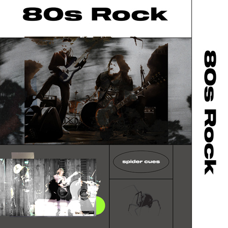80s Rock 표지