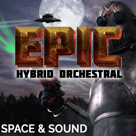 SSM0055 Epic Hybrid Orchestral 표지