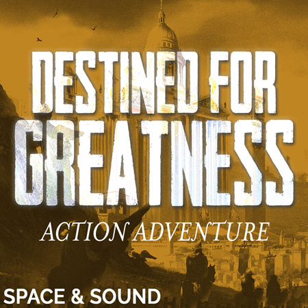 SSM0083 Destined For Greatness Action Adventure 표지
