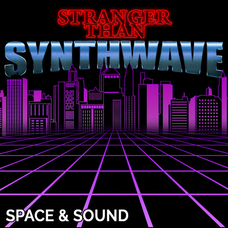 SSM0094 Stranger Than Synthwave 표지