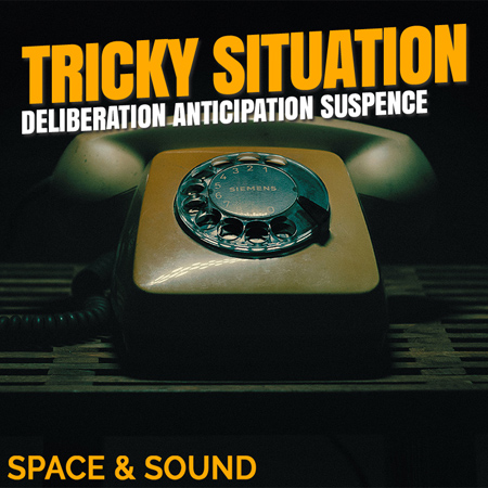 SSM0162 Tricky Situation Deliberation Anticipation Suspense 표지