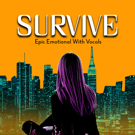 SSM0168 Survive Epic Emotional With Vocals 표지
