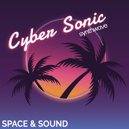 SSM0184 Cyber Sonic Synthwave 표지