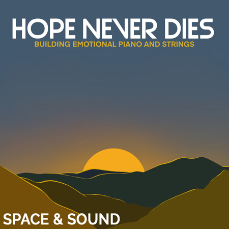 SSM0190 Hope Never Dies Building Emotional Piano and Strings 표지