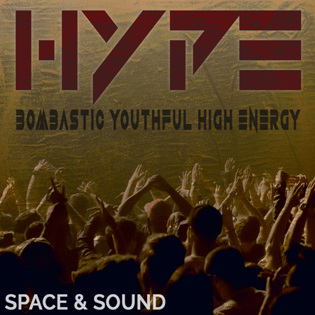 SSM0192 Hype Bombastic Youthful High Energy 표지
