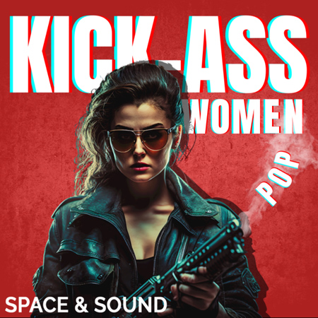 SSM0195 Kick Ass Women Pop 표지