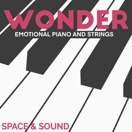 SSM0203 Wonder Emotional Piano & Strings 표지