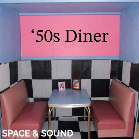 SSM012 50's Diner 표지