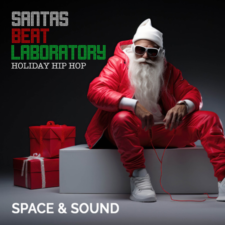 SSM0230 Santa's Beat Laboratory Holiday Hip Hop 표지