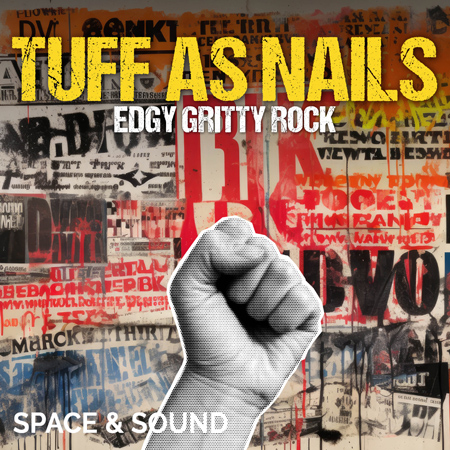 SSM0234 Tuff as Nails Edgy Gritty Rock Tracks 표지