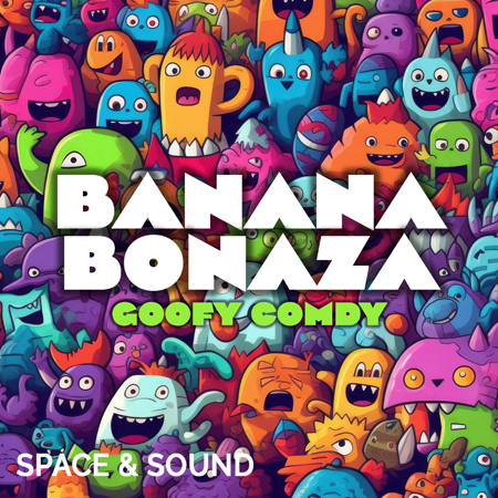 SSM0240 Banana Bonanza Goofy Comedy 표지