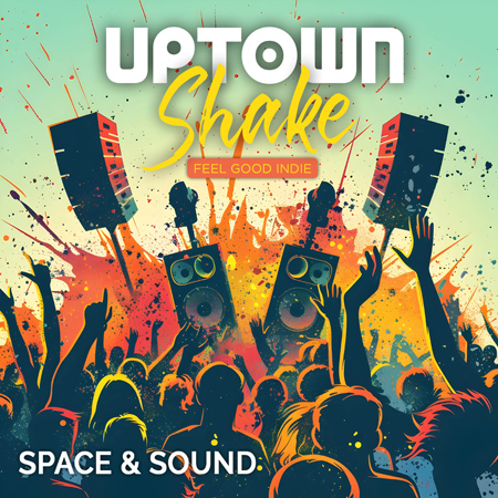 Uptown Shake Feel Good Indie 표지