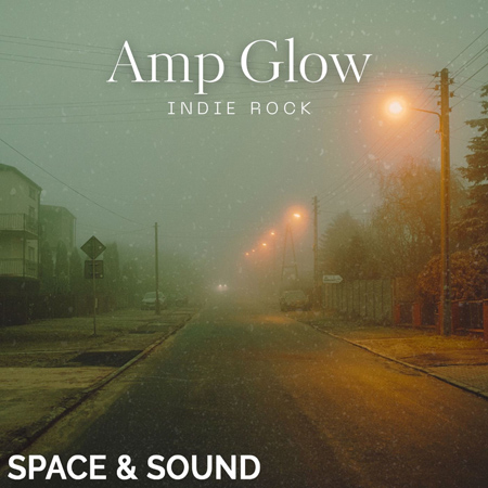 Amp Glow Indie Rock 표지
