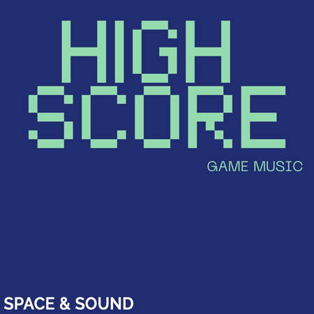 High Score Game Music 표지