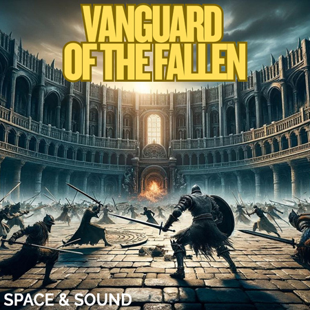 Vanguard of the Fallen 표지