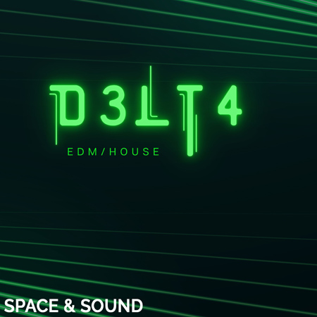 D3LT4 EDM-House 표지