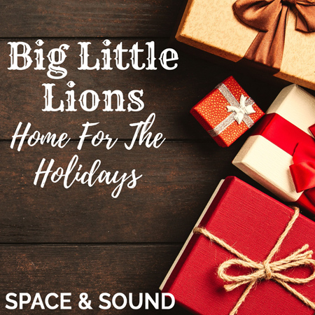Big Little Lions Home For The Holidays 표지