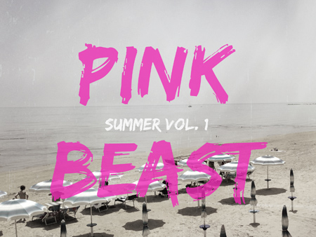 Pink Beast- Summer Vol. 1 표지