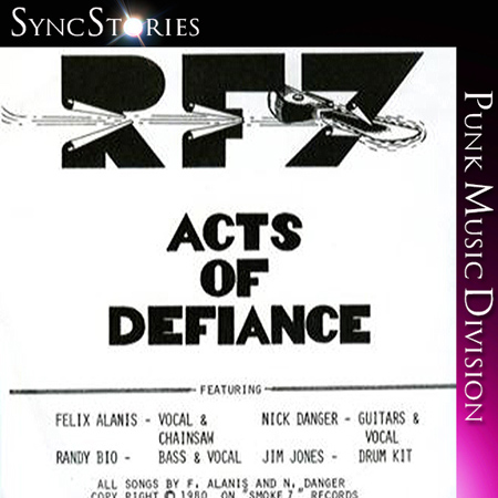 Acts Of Defiance 표지
