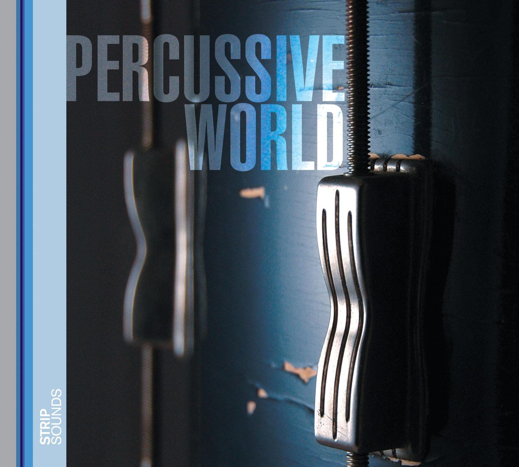 percussive world 표지