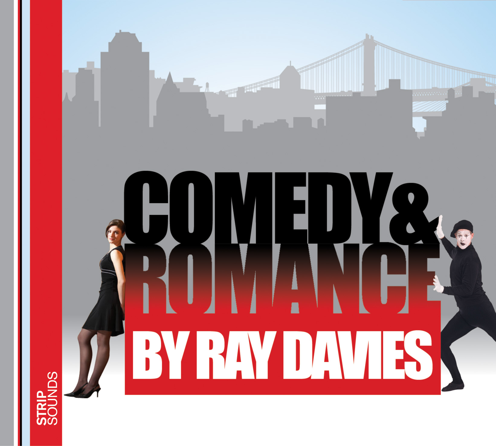 comedy and romance 표지