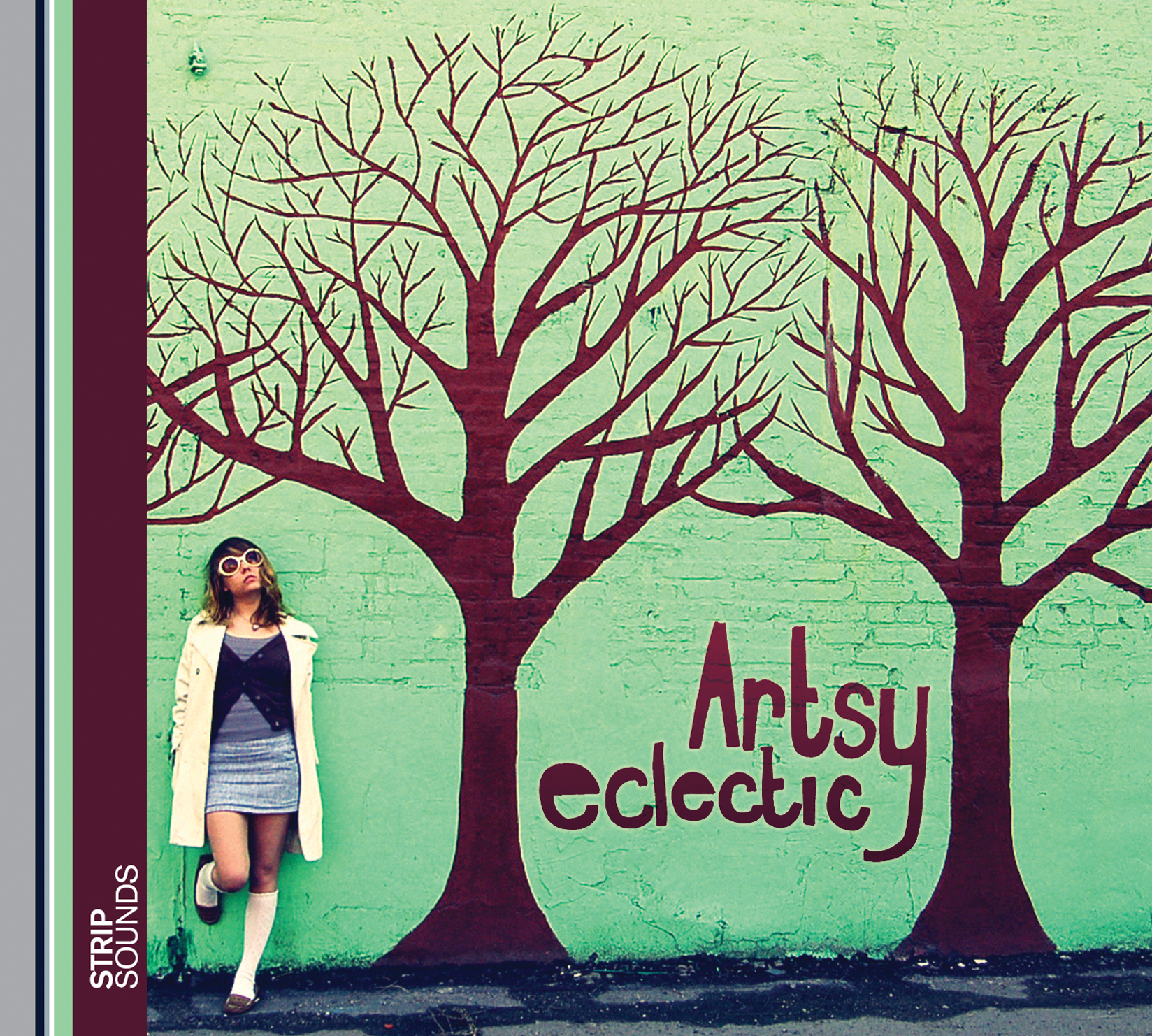 artsy eclectic 표지