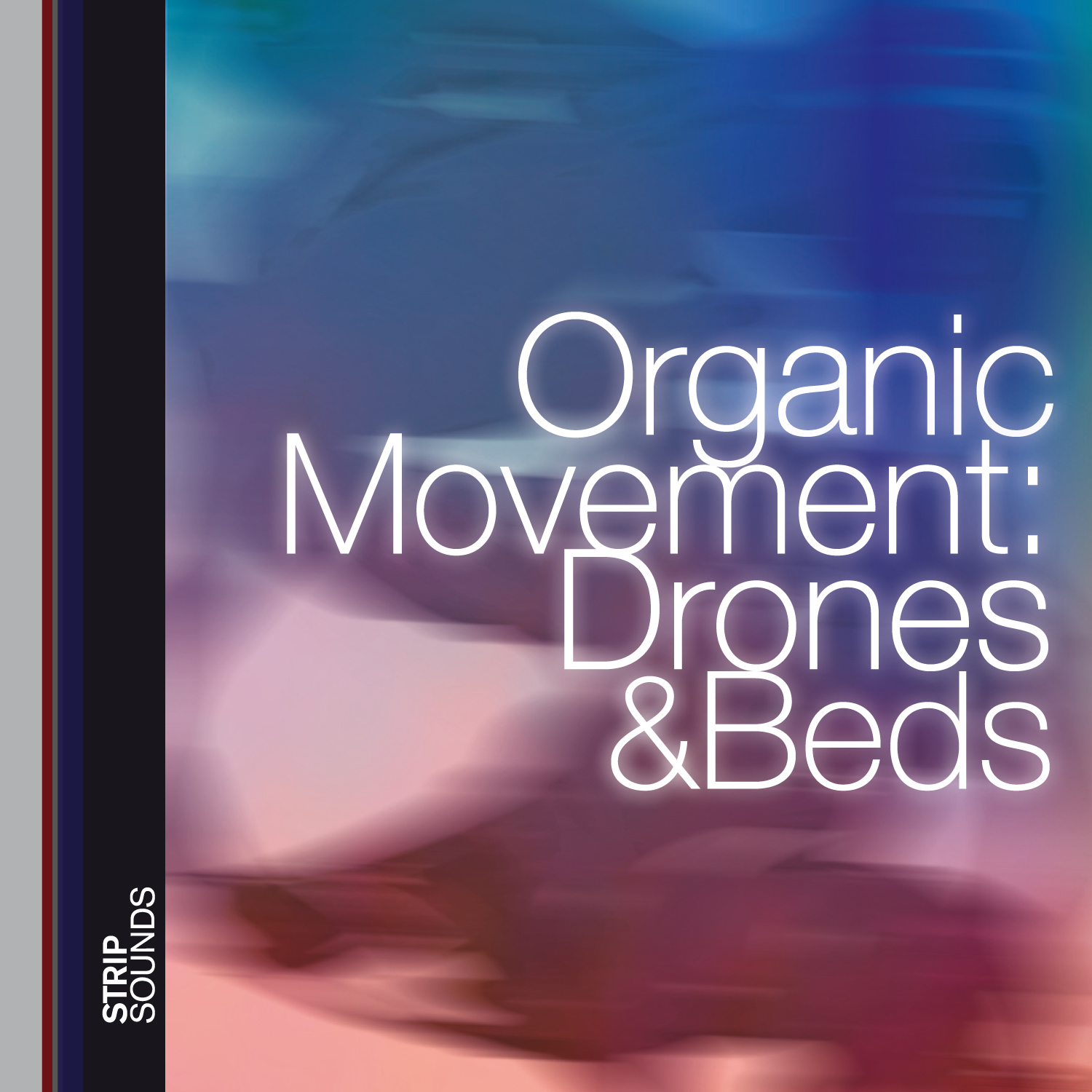 organic movement : drones & beds 표지