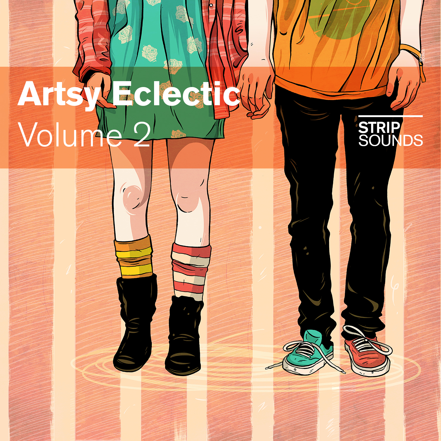 artsy eclectic 2 표지