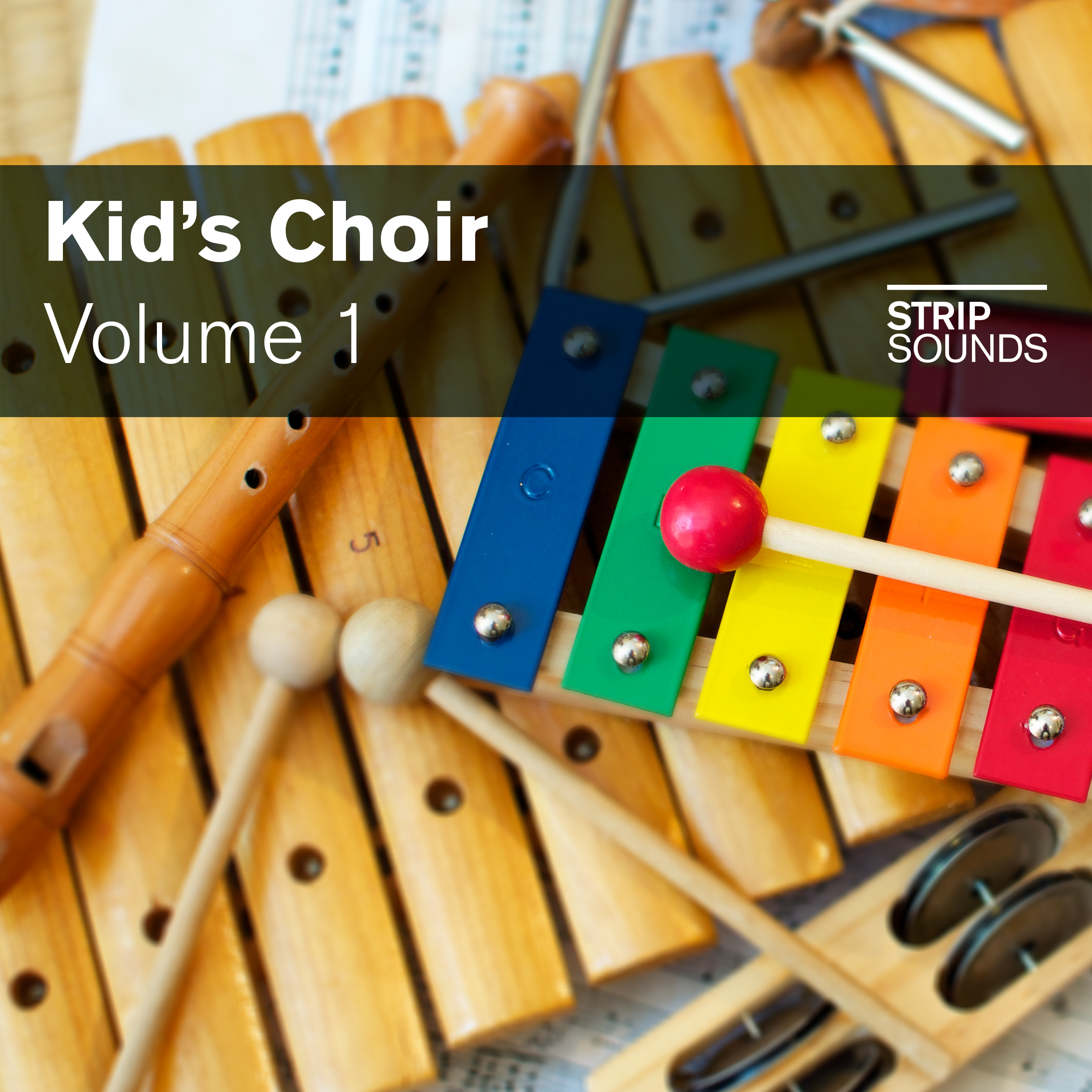 kids choir volume 1 표지