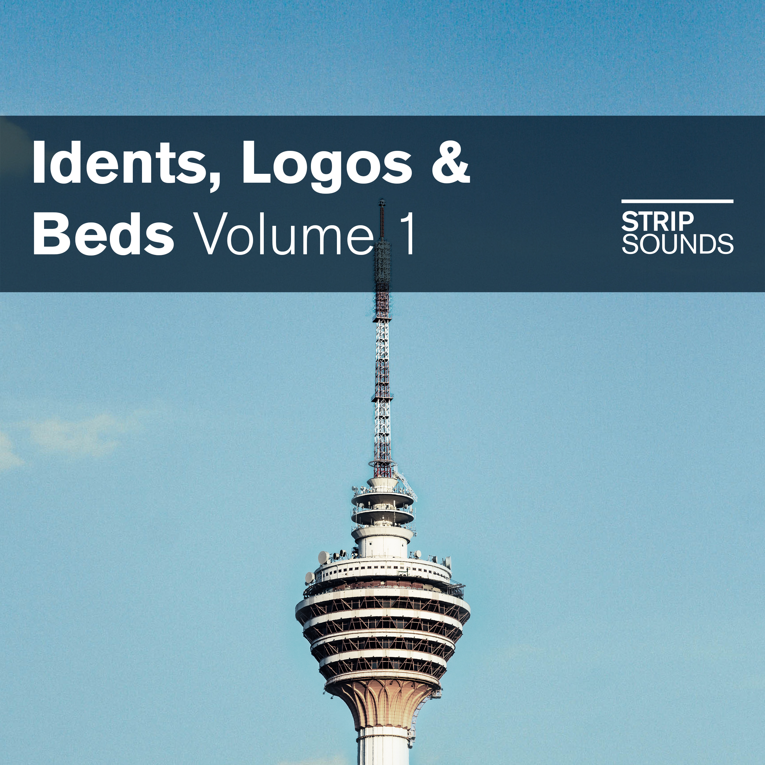 idents, logos & beds vol. 1 - news & information 표지